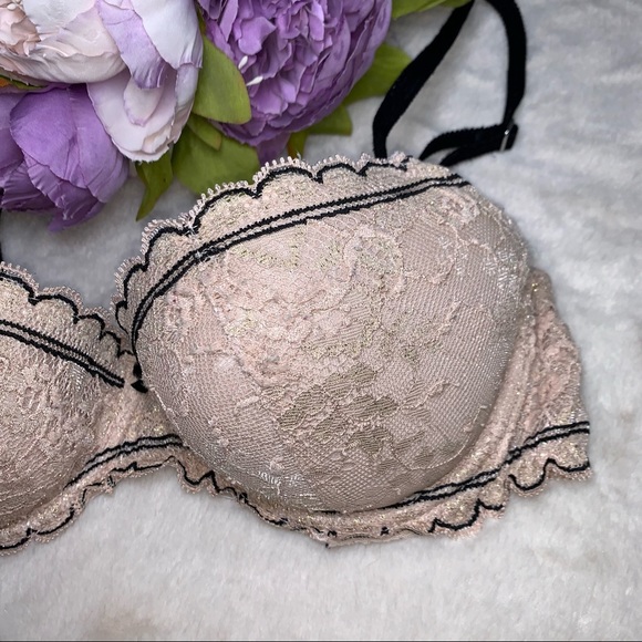 SEE NEW LISTING  Aerie Blush Pink Balconette Bra - Picture 4 of 14